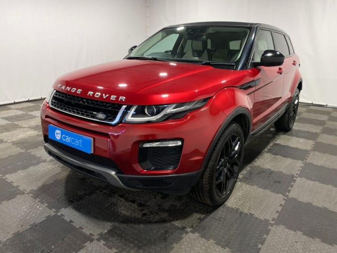 2025 Land Rover Range Rover Evoque