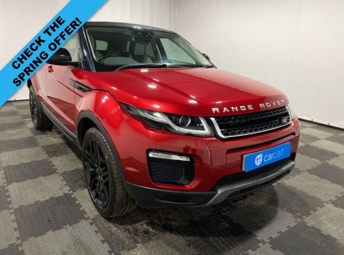 2025 Land Rover Range Rover Evoque