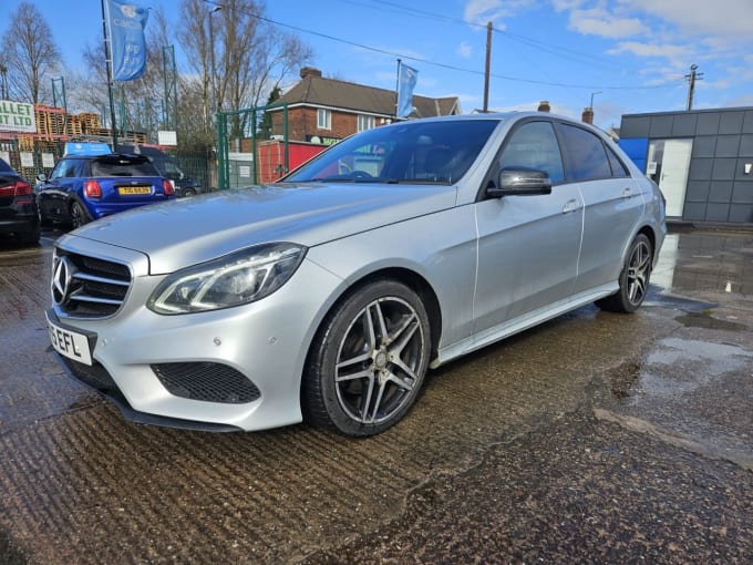 2025 Mercedes-benz E-class