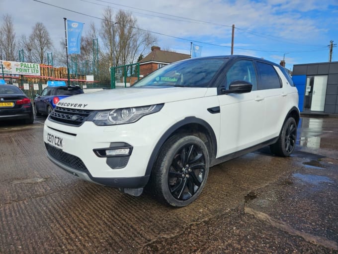 2025 Land Rover Discovery Sport