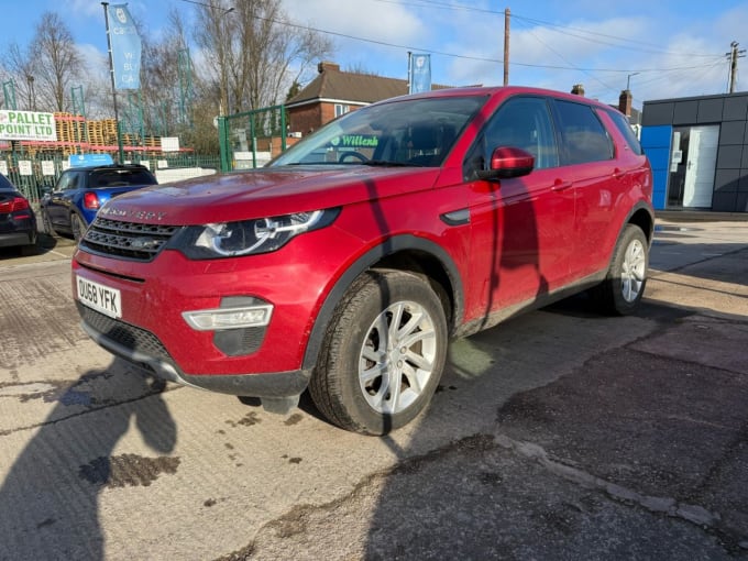 2025 Land Rover Discovery Sport