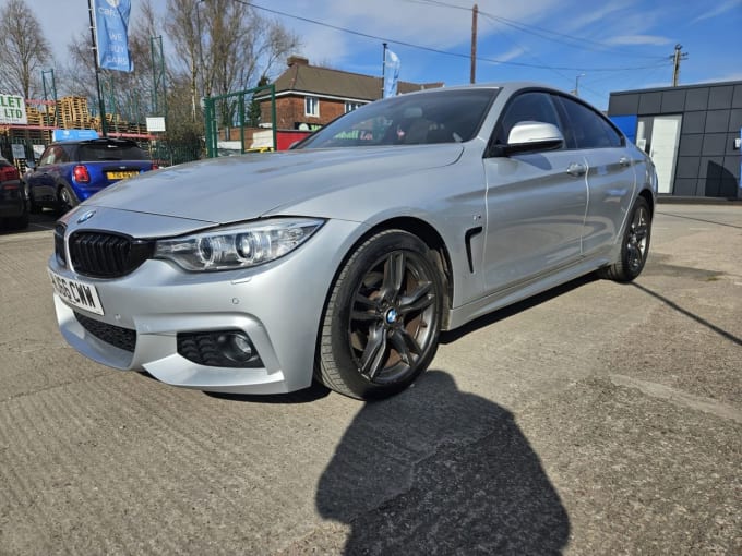 2025 BMW 4 Series Gran Coupe