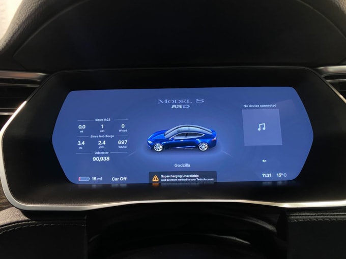 2025 Tesla Model S
