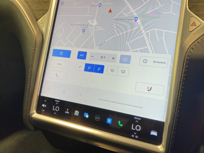 2025 Tesla Model S