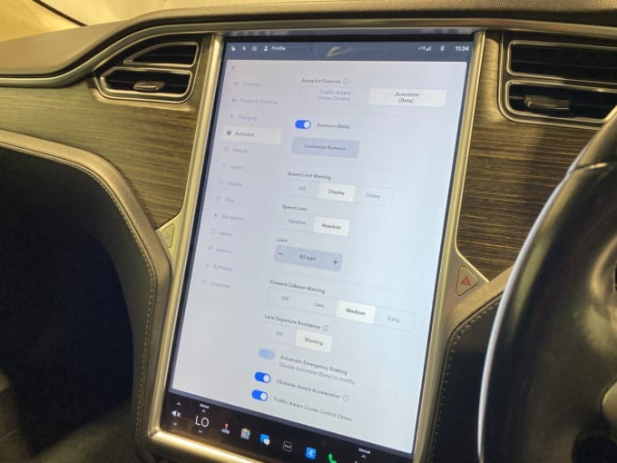 2025 Tesla Model S