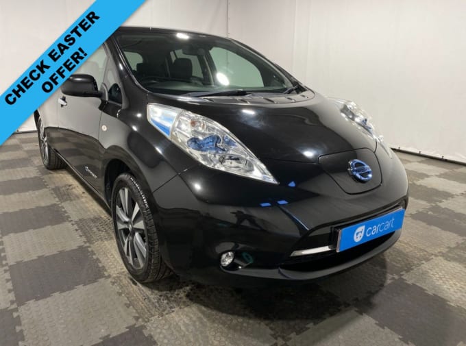 2025 Nissan Leaf