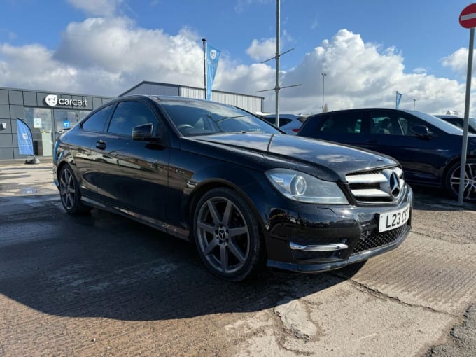 2025 Mercedes-benz C-class