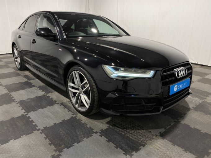 2025 Audi A6 Saloon