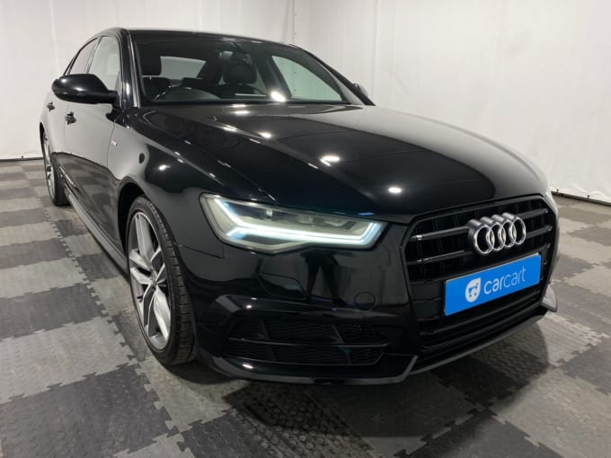 2025 Audi A6 Saloon