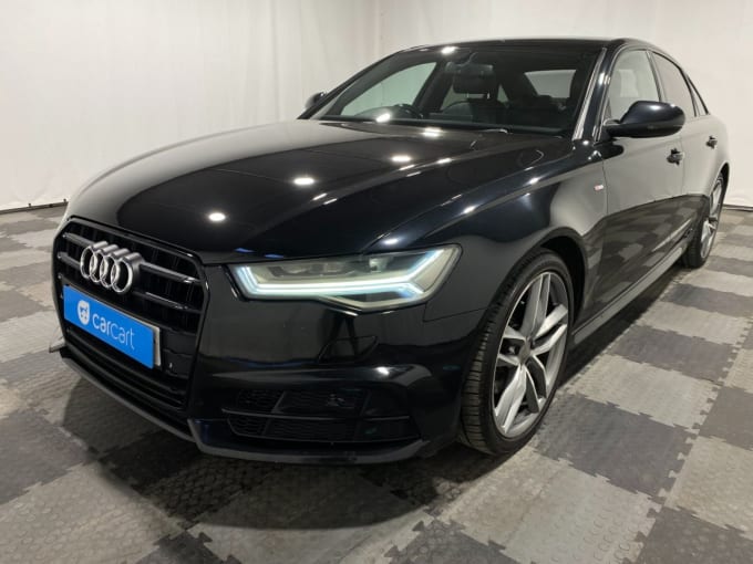 2025 Audi A6 Saloon