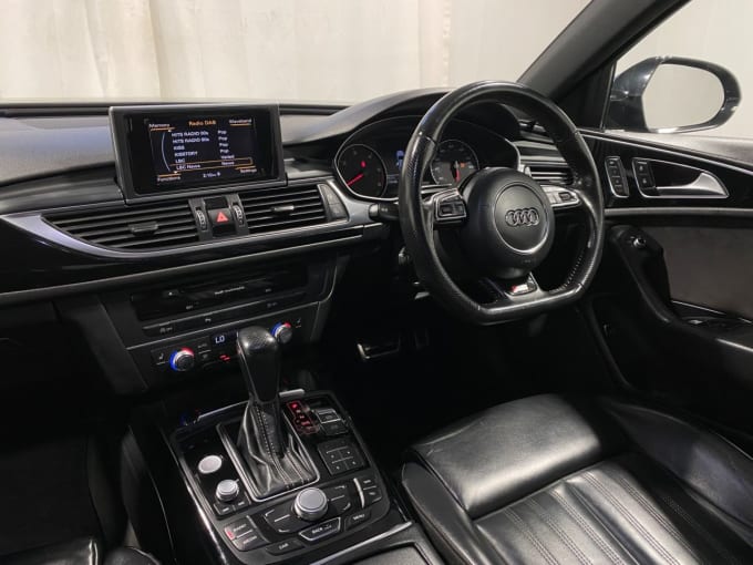 2025 Audi A6 Saloon