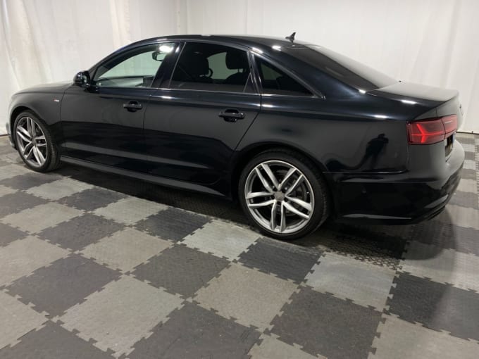 2025 Audi A6 Saloon