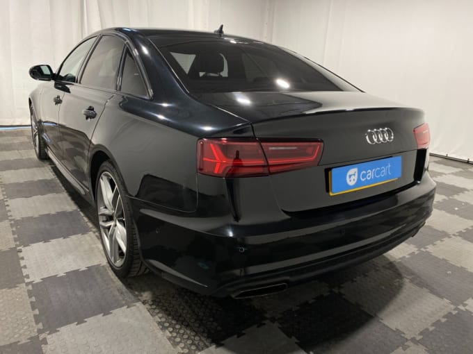 2025 Audi A6 Saloon