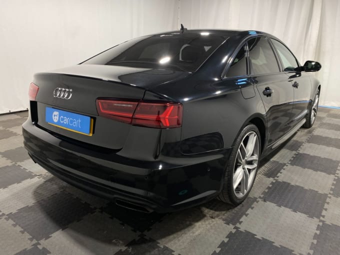 2025 Audi A6 Saloon