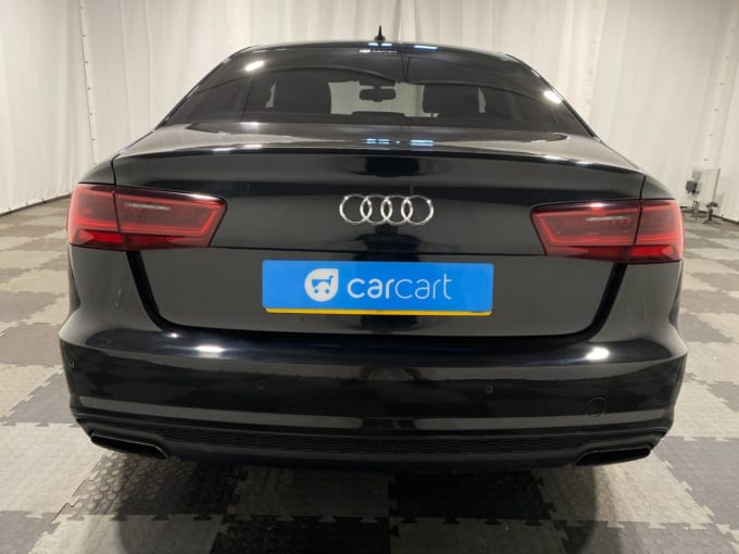 2025 Audi A6 Saloon