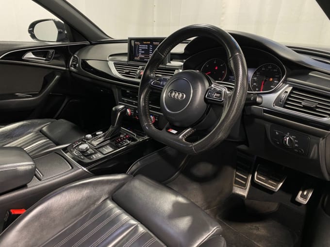 2025 Audi A6 Saloon