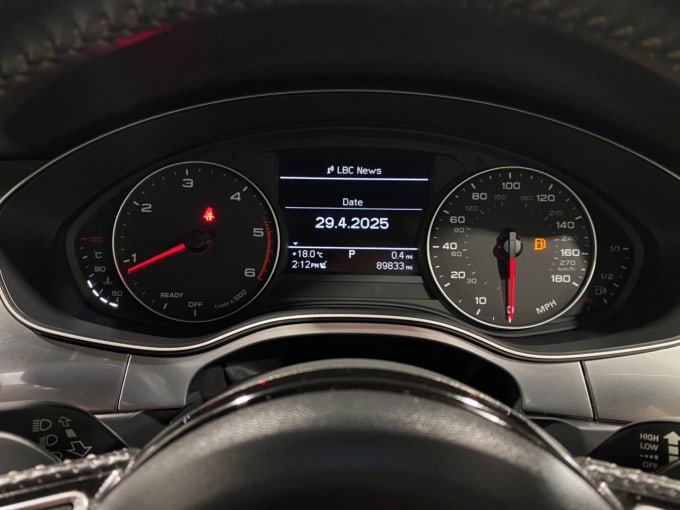 2025 Audi A6 Saloon
