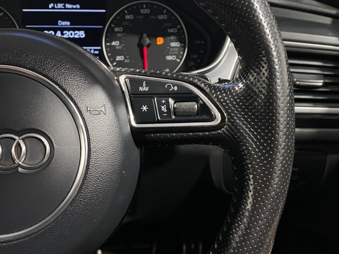2025 Audi A6 Saloon