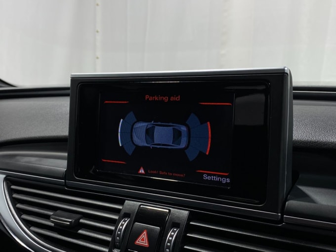 2025 Audi A6 Saloon