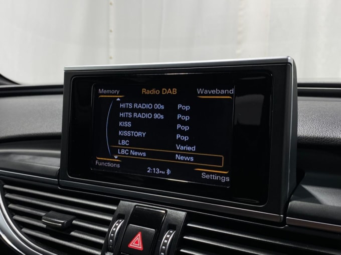 2025 Audi A6 Saloon