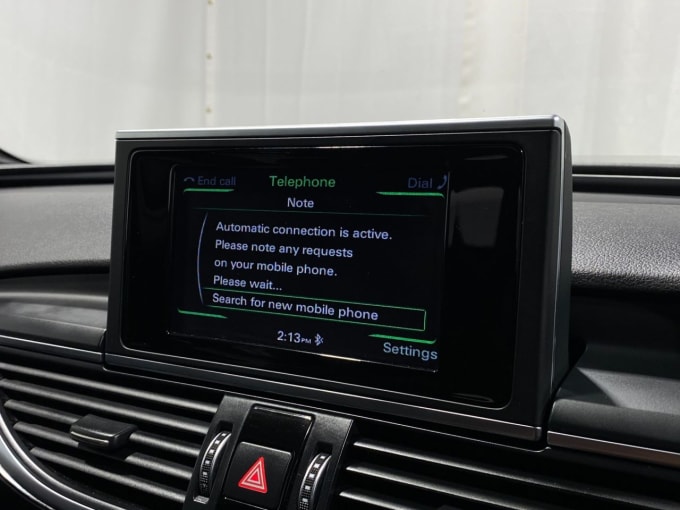 2025 Audi A6 Saloon