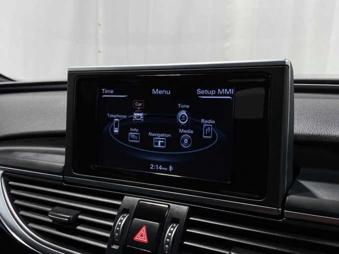 2025 Audi A6 Saloon