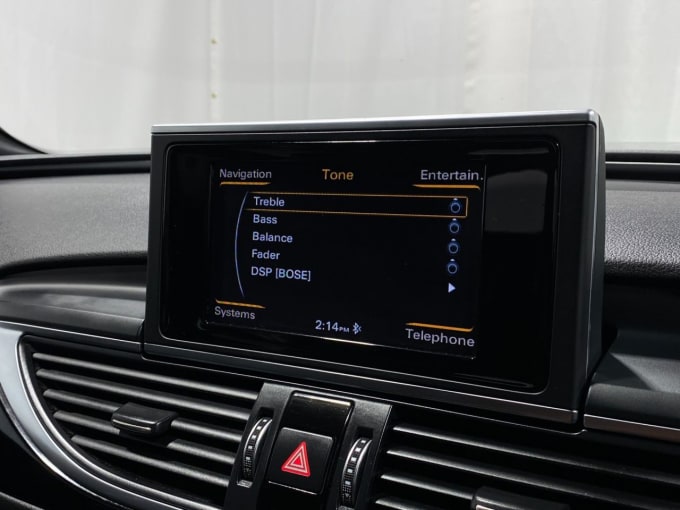 2025 Audi A6 Saloon