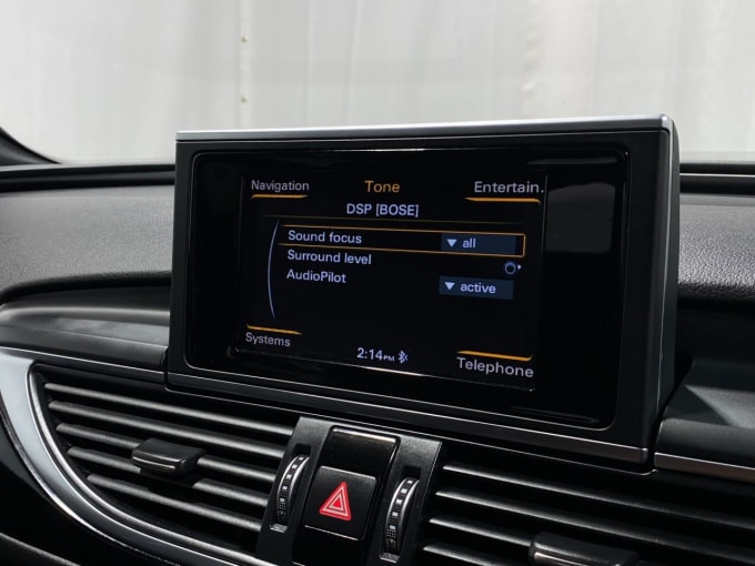 2025 Audi A6 Saloon