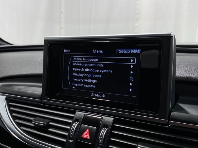 2025 Audi A6 Saloon