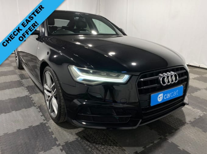 2025 Audi A6 Saloon