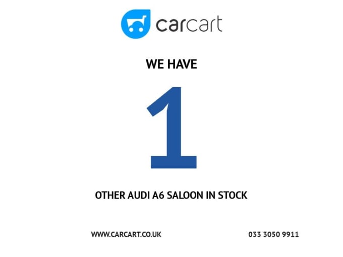 2025 Audi A6 Saloon
