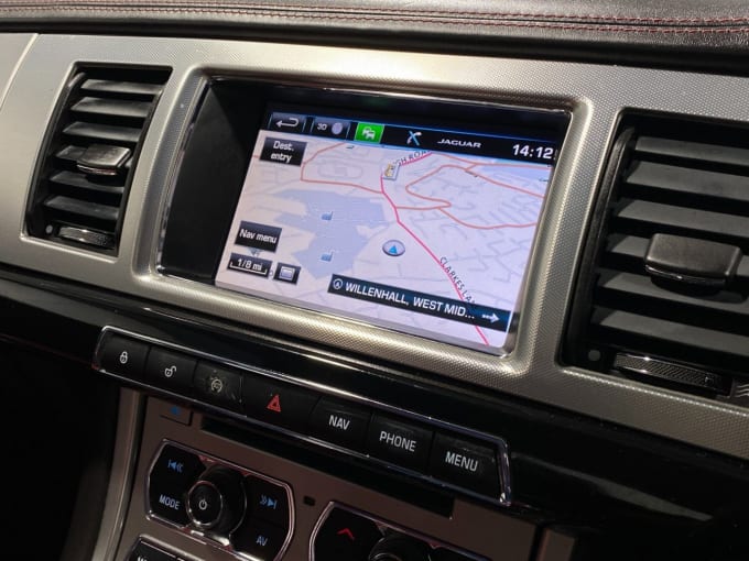 2025 Jaguar Xf