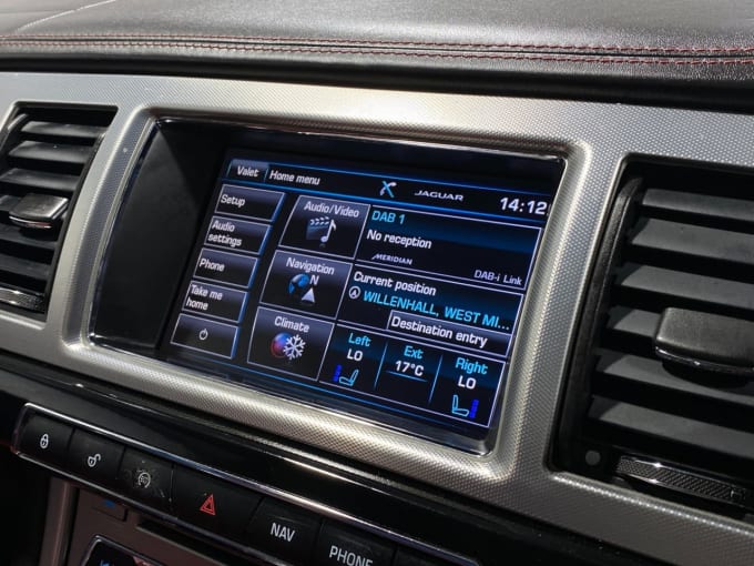 2025 Jaguar Xf