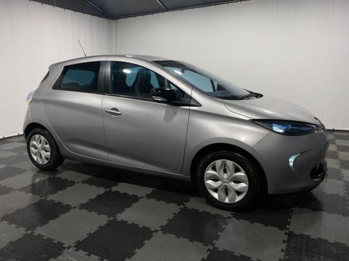 2025 Renault Zoe