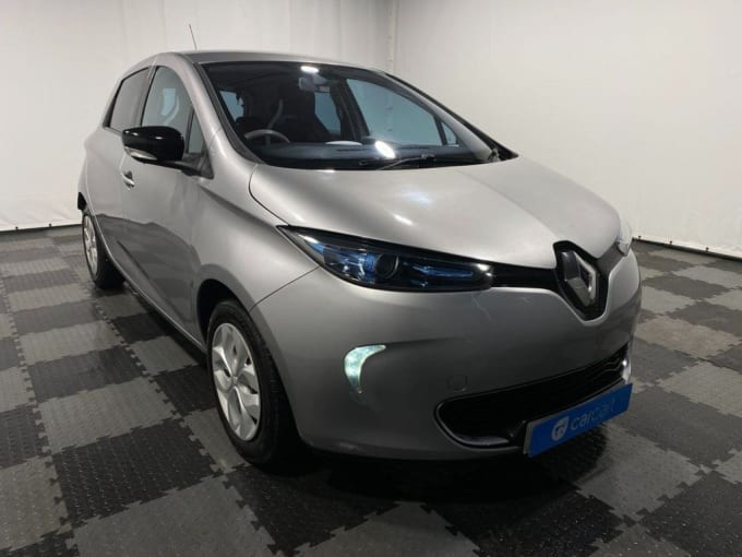 2025 Renault Zoe