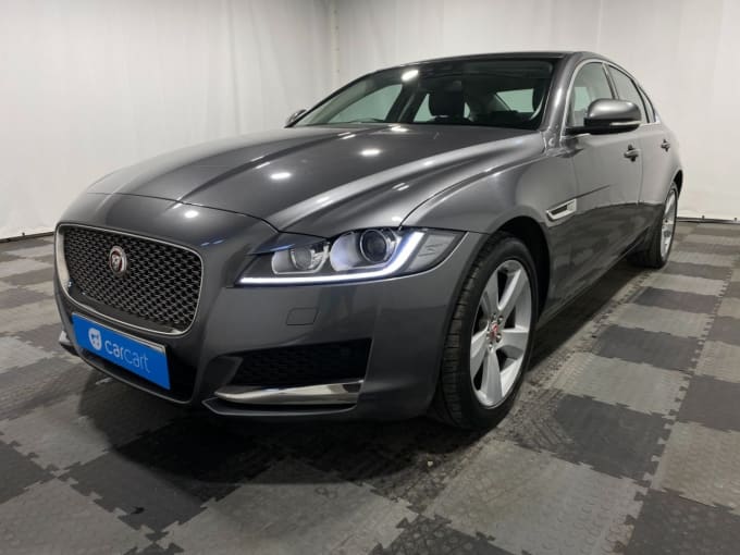2018 Jaguar Xf