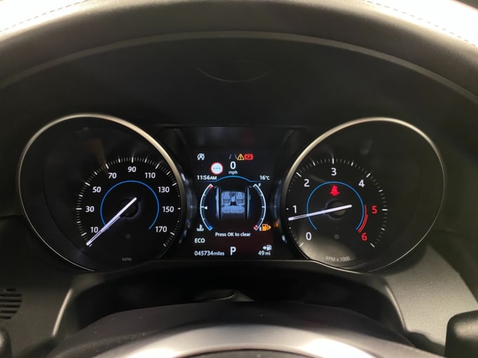 2018 Jaguar Xf