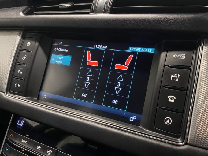 2018 Jaguar Xf
