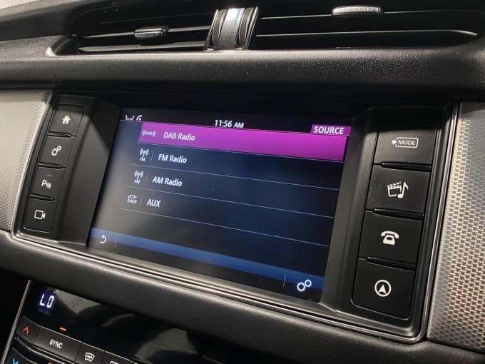 2018 Jaguar Xf