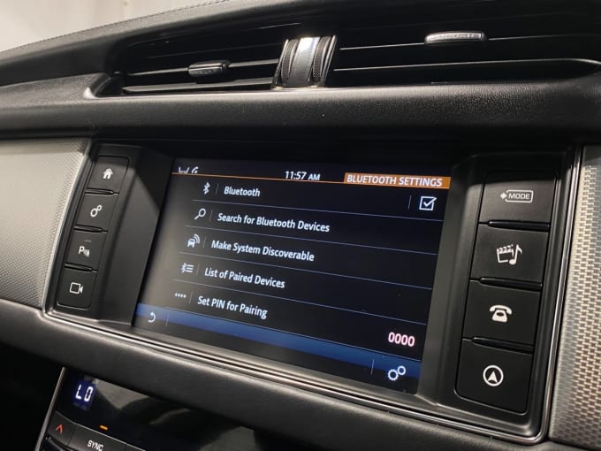 2018 Jaguar Xf