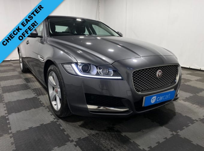 2018 Jaguar Xf