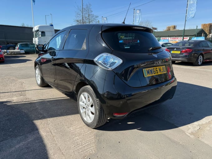 2025 Renault Zoe