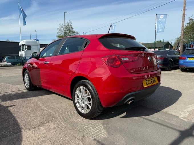 2025 Alfa Romeo Giulietta