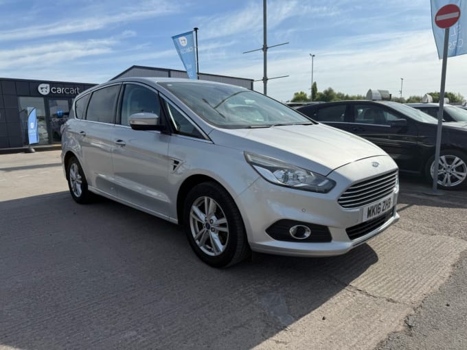 2025 Ford S-max