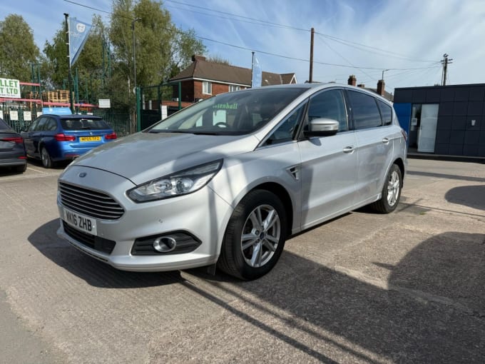 2025 Ford S-max