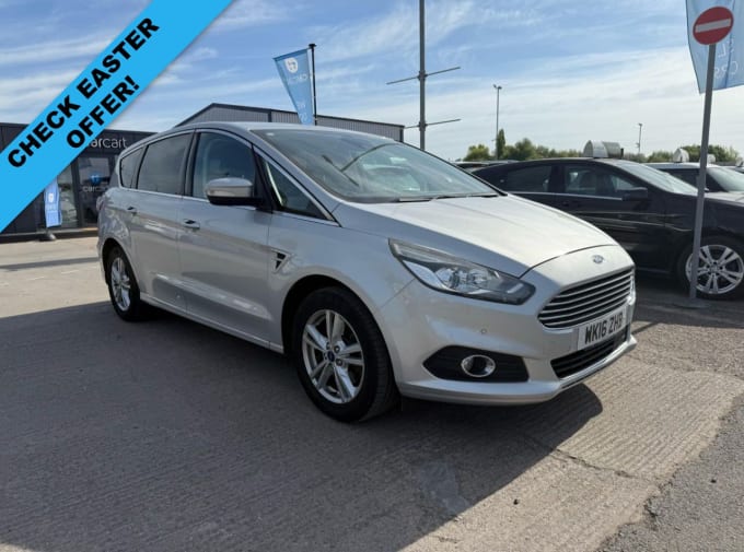 2025 Ford S-max