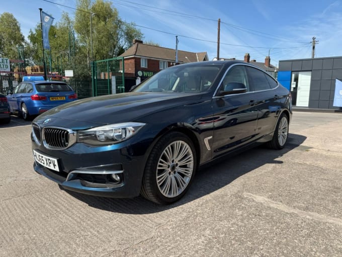 2025 BMW 3 Series Gran Turismo