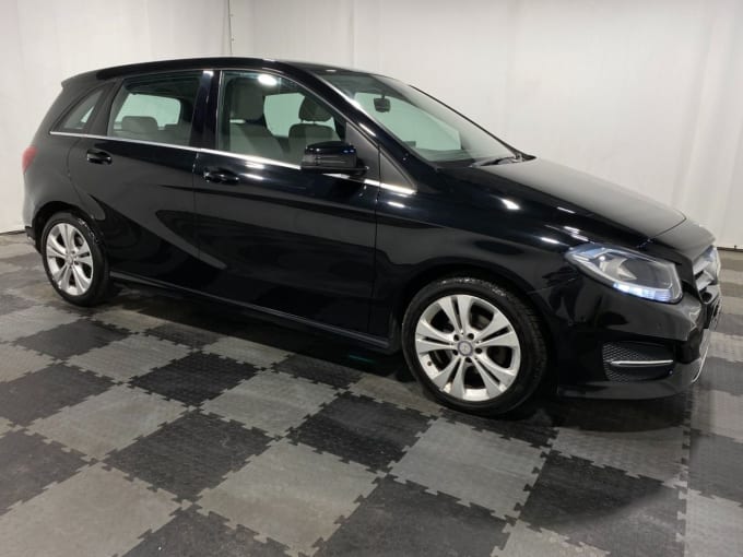 2017 Mercedes B-class