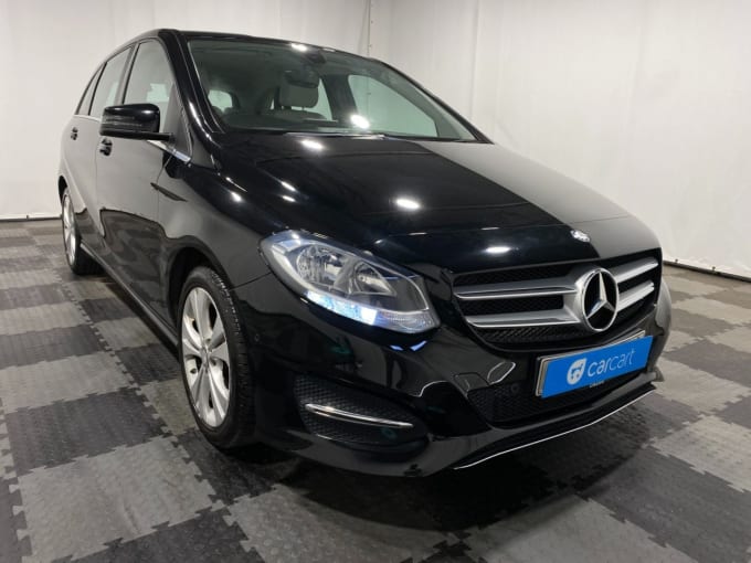 2017 Mercedes B-class