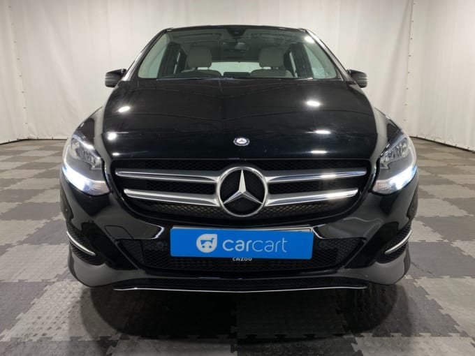 2017 Mercedes B-class